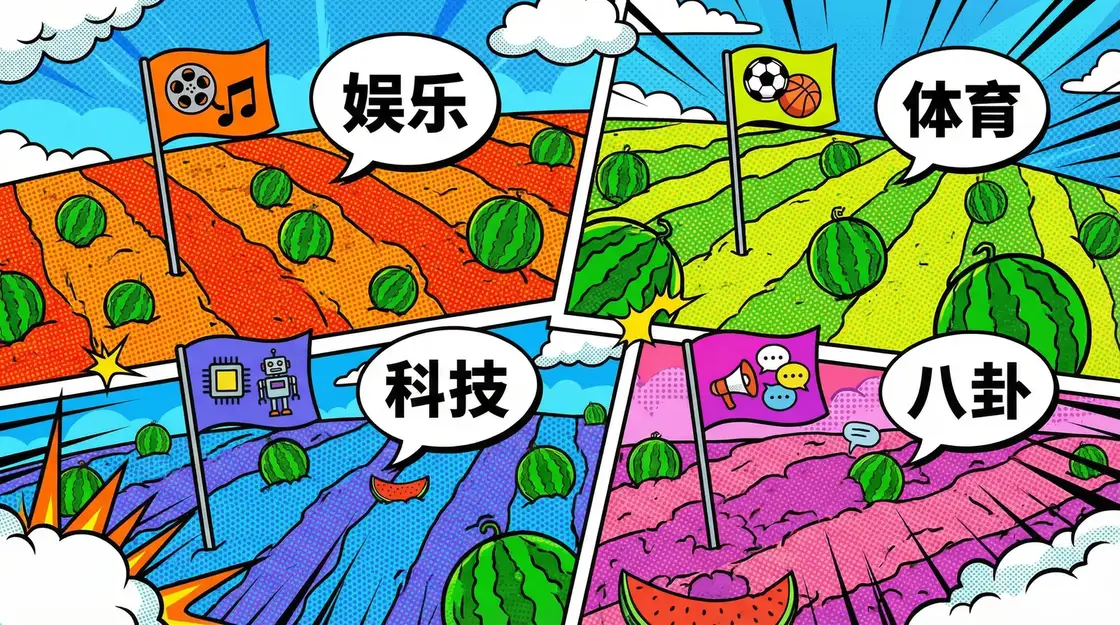 黑料吃瓜 娱乐瓜田分类